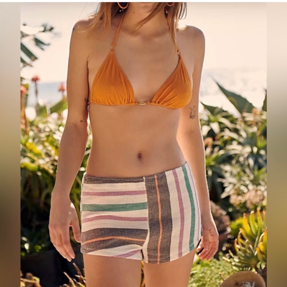 #53 NWOT Free People Soleil Time Shorts